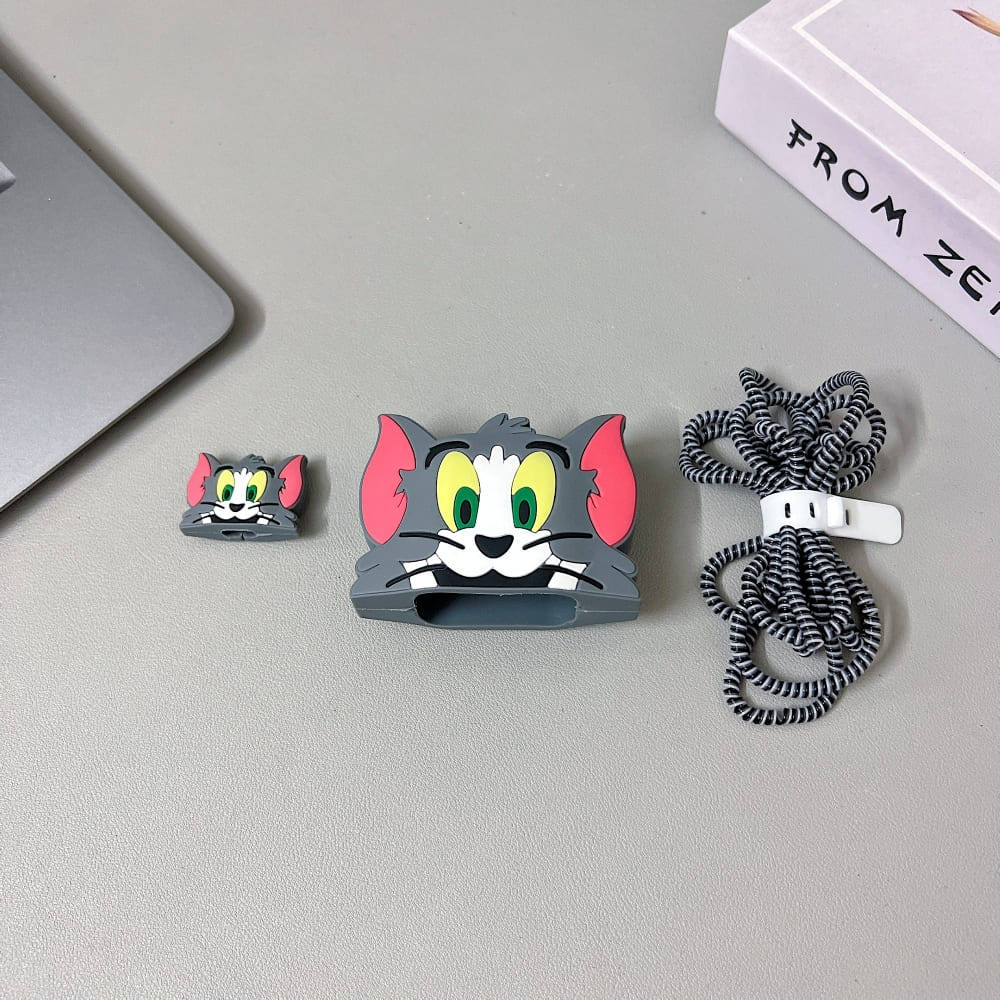 Fun Toon (20W) Silicone Charger Case