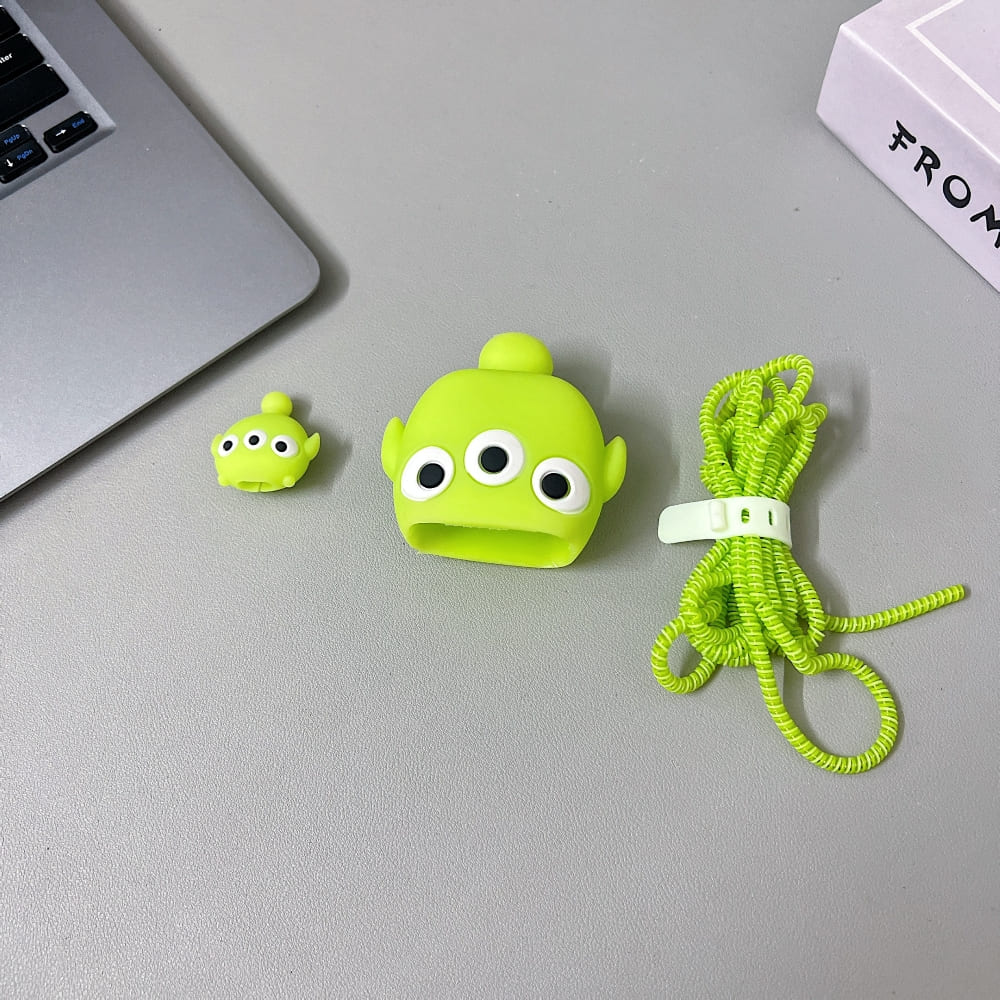 Fun Toon (20W) Silicone Charger Case