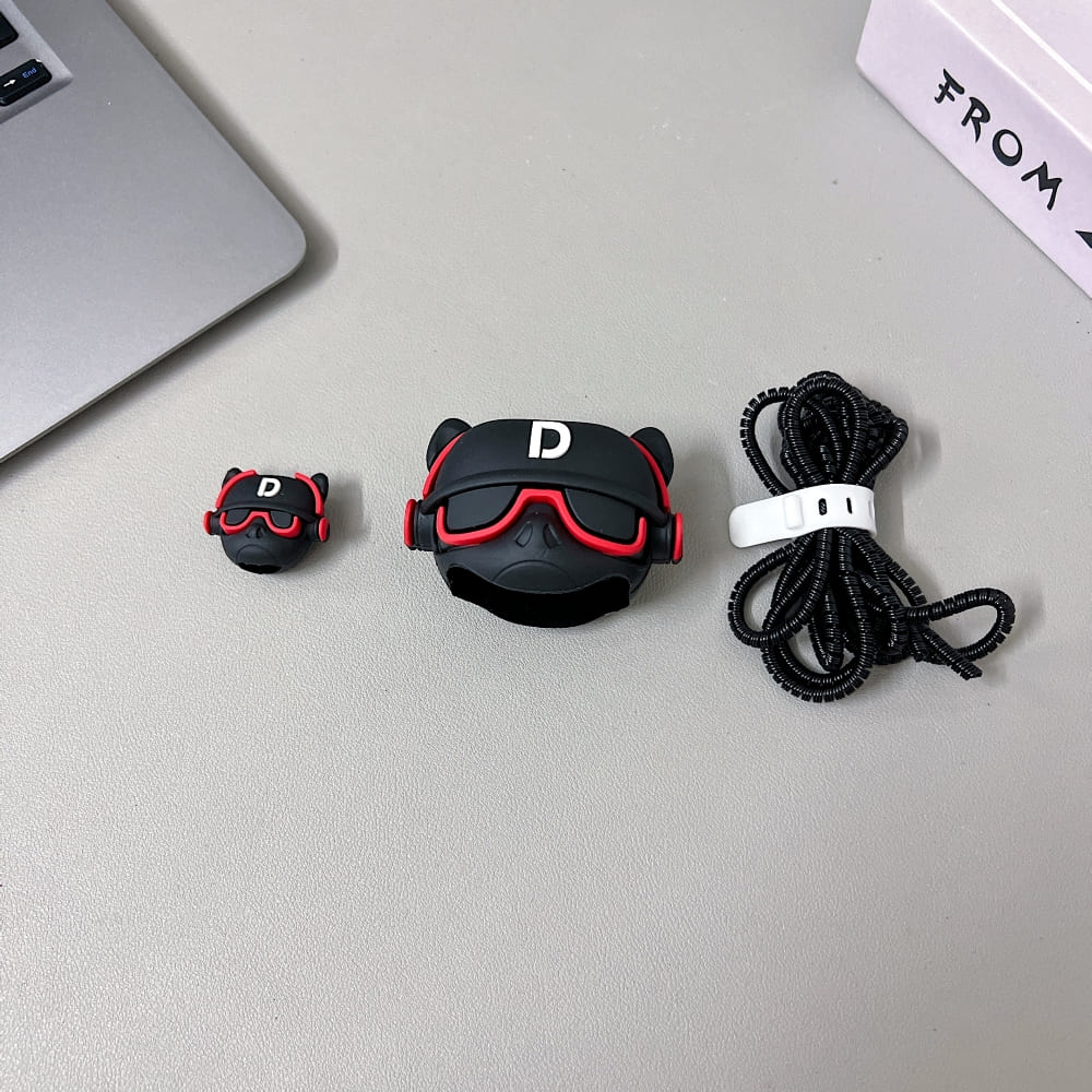 Fun Toon (20W) Silicone Charger Case