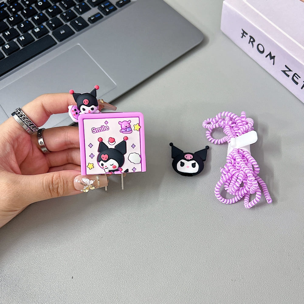Fun Wrap (20W) Silicone Charger Case