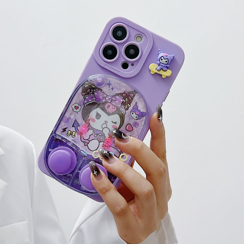 Dual Button Game Console TPU (Soft) | PC (Hard) Camera Protection Cover - Oppo F21 Pro (4G)