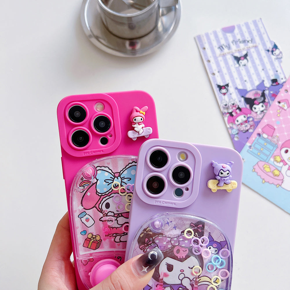 Dual Button Game Console TPU (Soft) | PC (Hard) Camera Protection Cover - Oppo F21 Pro (4G)