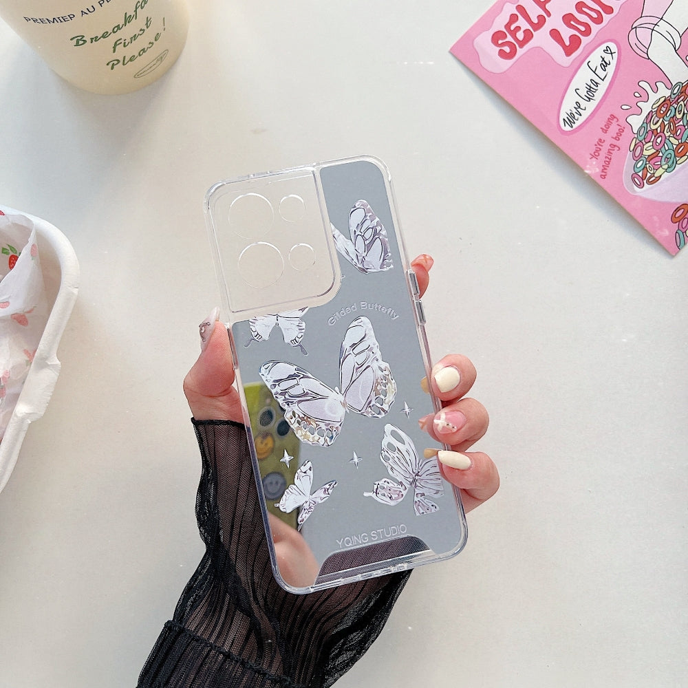 Graphic Mirror Printed TPU(Soft) Phone Case - Oppo A54 (4G)