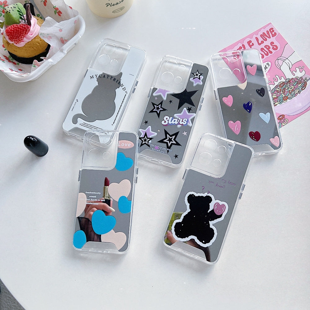 Graphic Mirror Printed TPU(Soft) Phone Case - iPhone 13 Pro