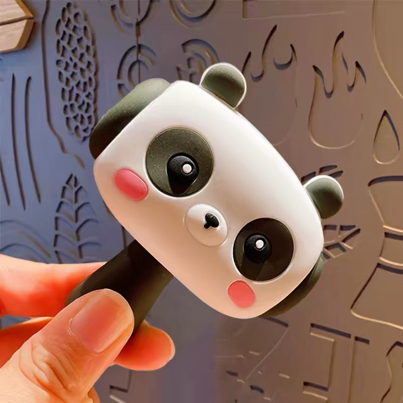 Hammer Face Character Keychain | Handbag Charm | Phone Charm