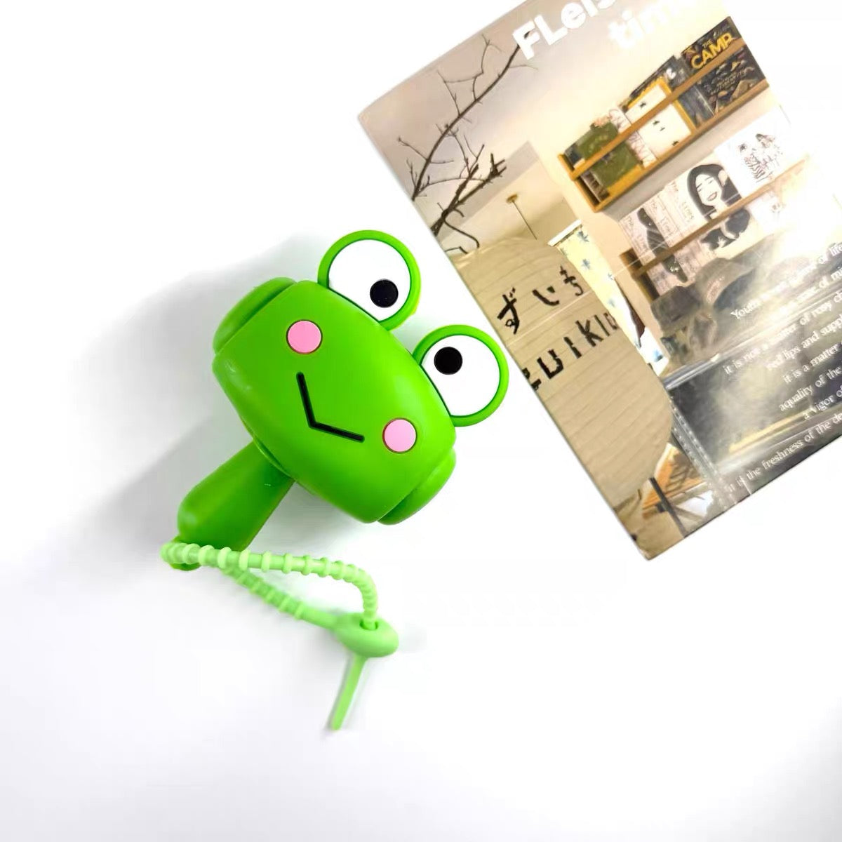 Hammer Face Character Keychain | Handbag Charm | Phone Charm
