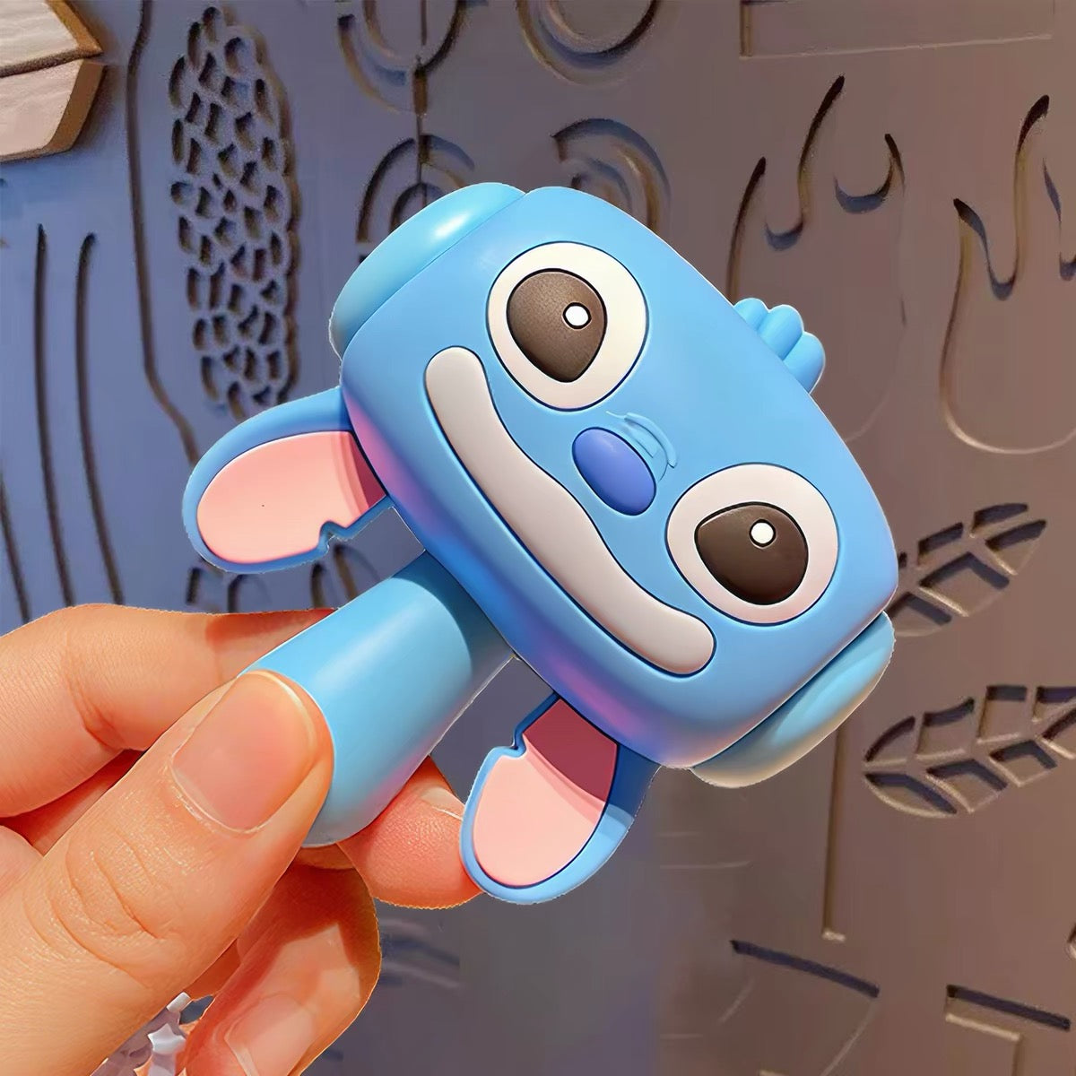 Hammer Face Character Keychain | Handbag Charm | Phone Charm