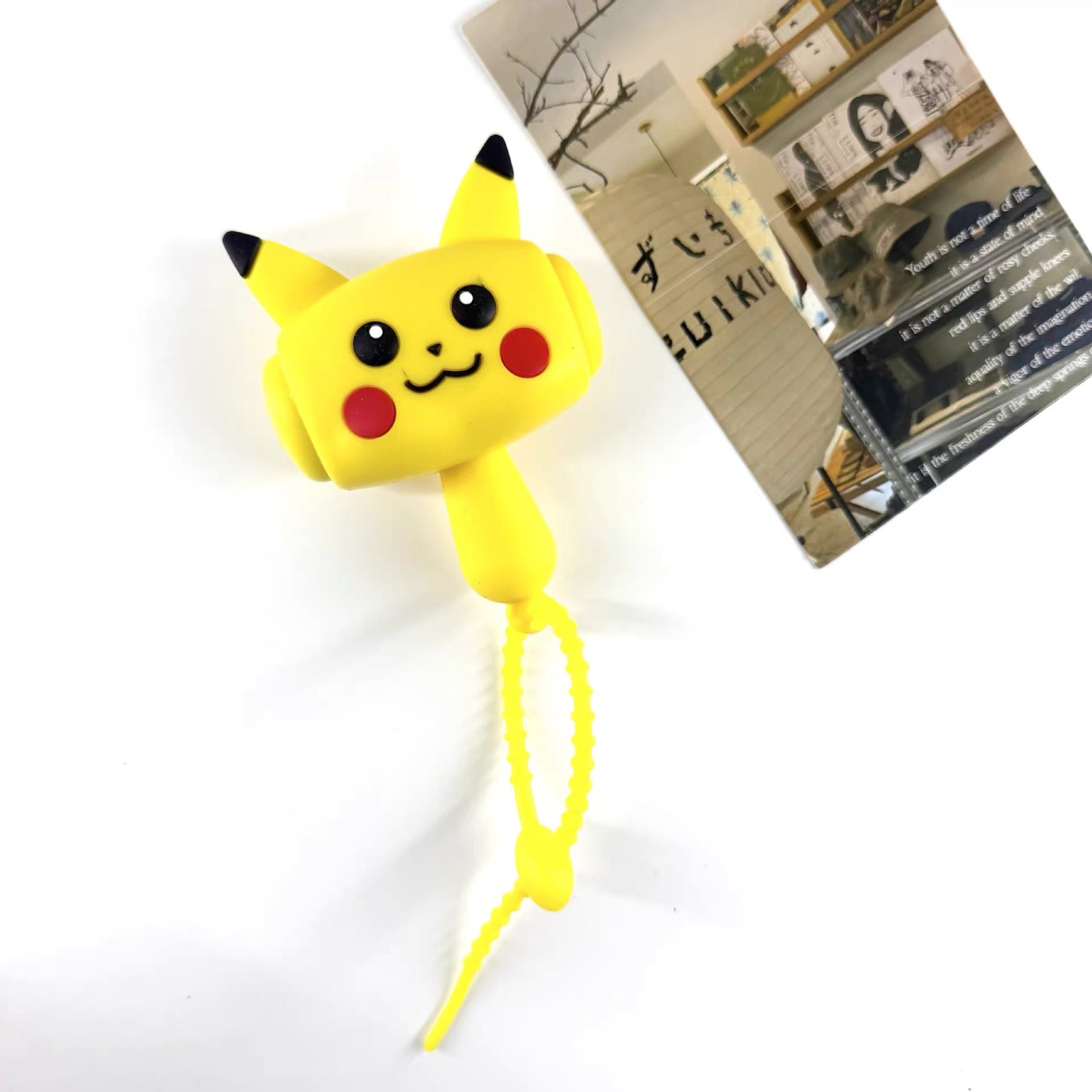 Hammer Face Character Keychain | Handbag Charm | Phone Charm