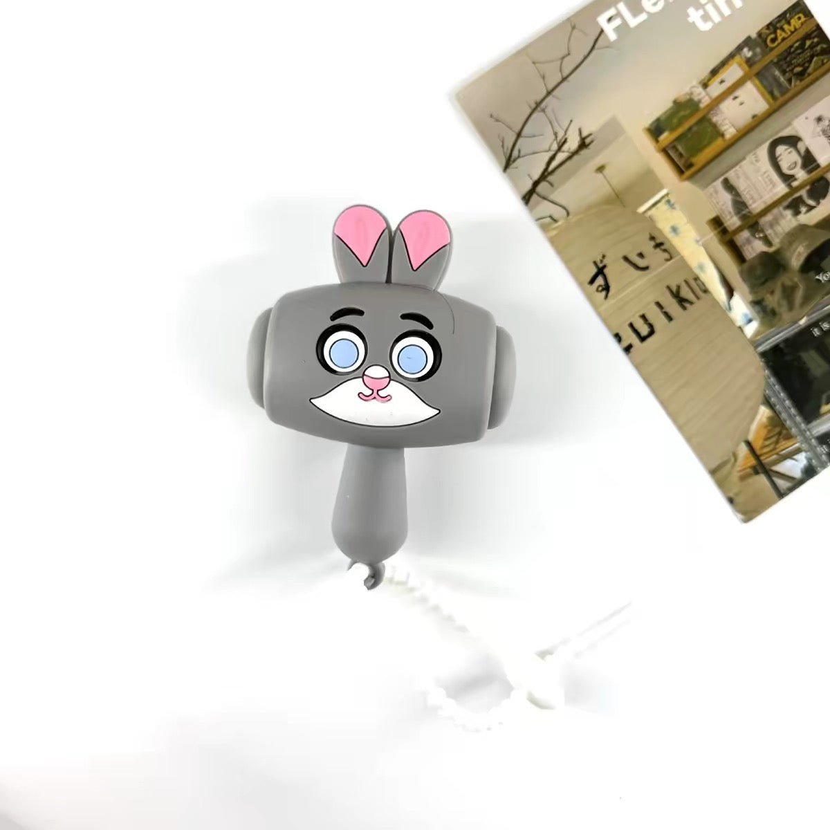 Hammer Face Character Keychain | Handbag Charm | Phone Charm