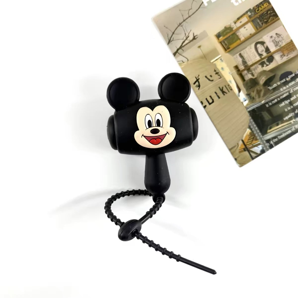 Hammer Face Character Keychain | Handbag Charm | Phone Charm