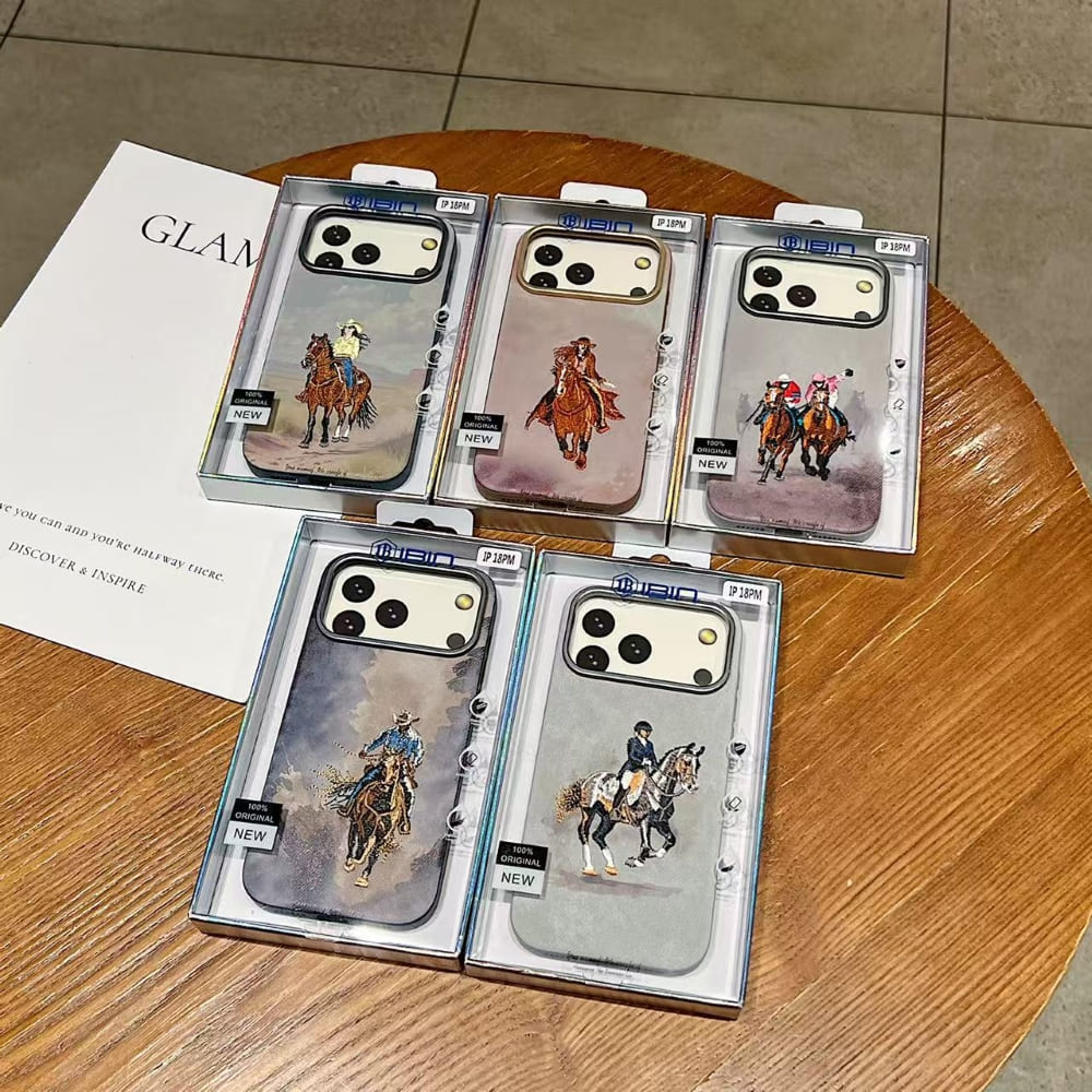 Horse Heritage Rider Phone Case