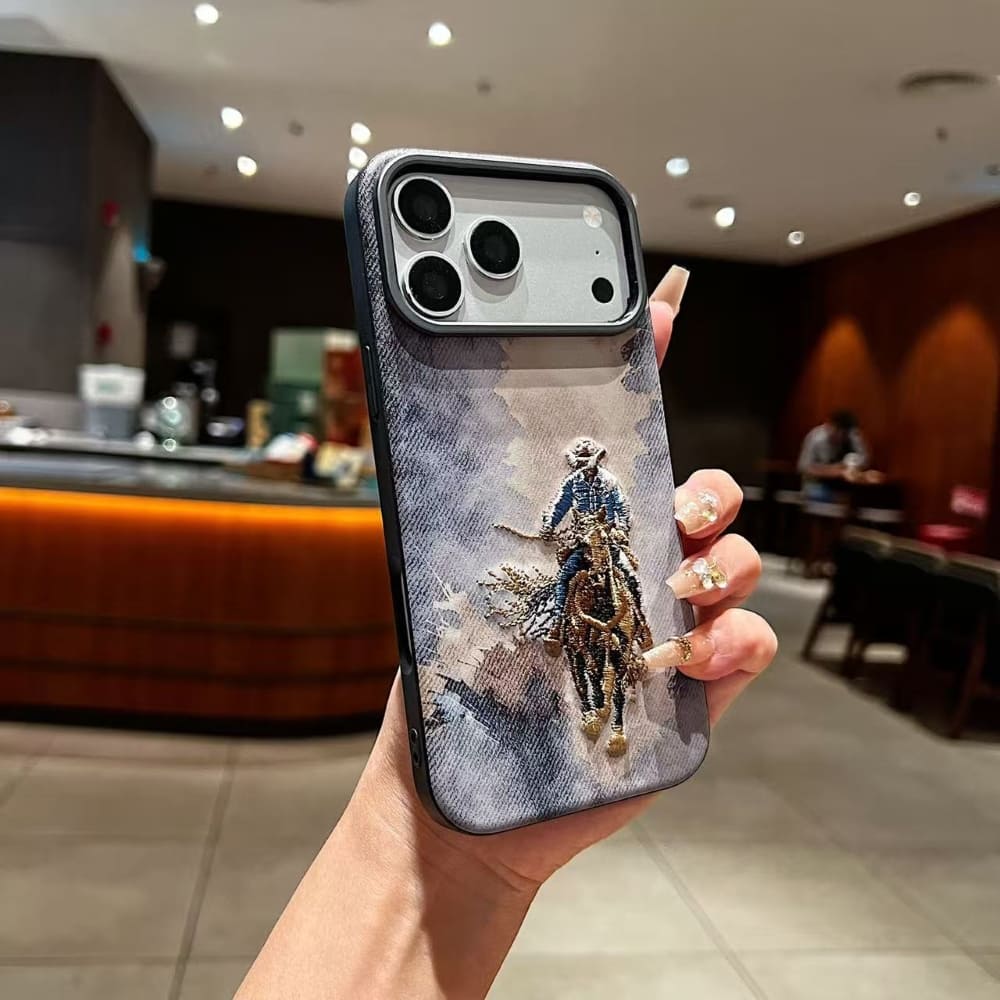 Horse Heritage Rider Phone Case