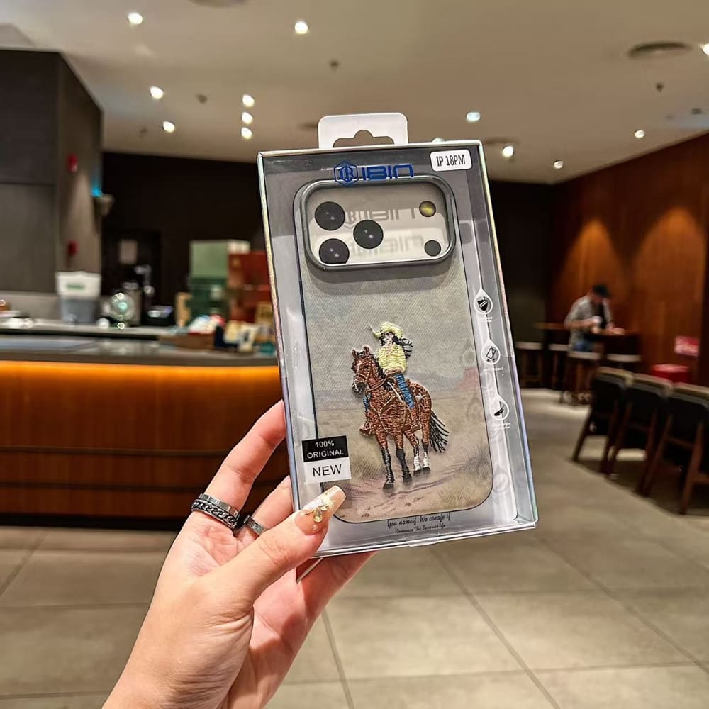 Horse Heritage Rider Phone Case