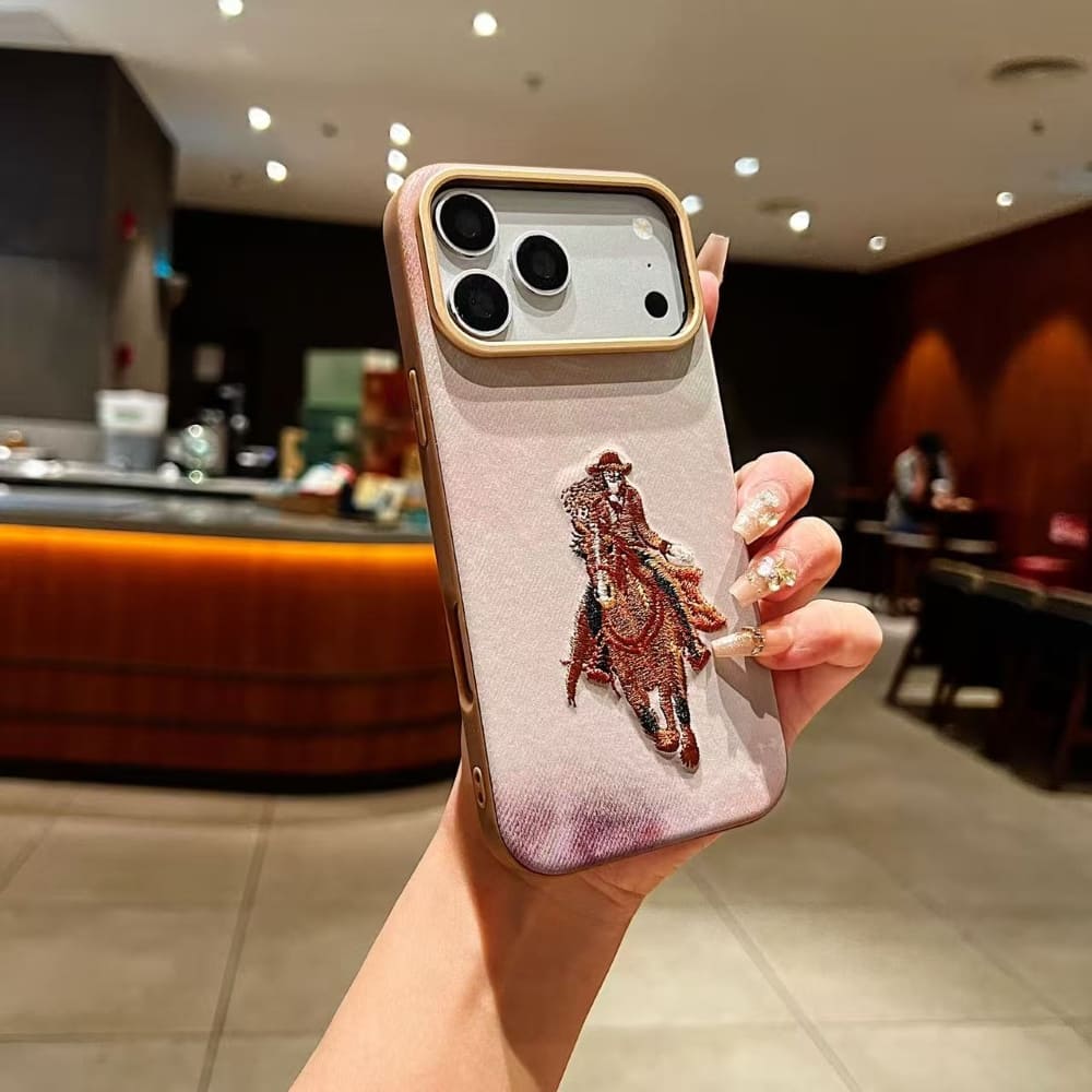 Horse Heritage Rider Phone Case