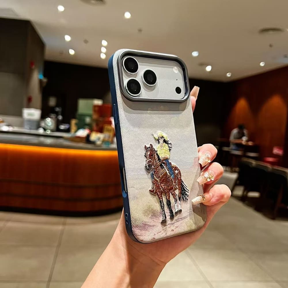 Horse Heritage Rider Phone Case