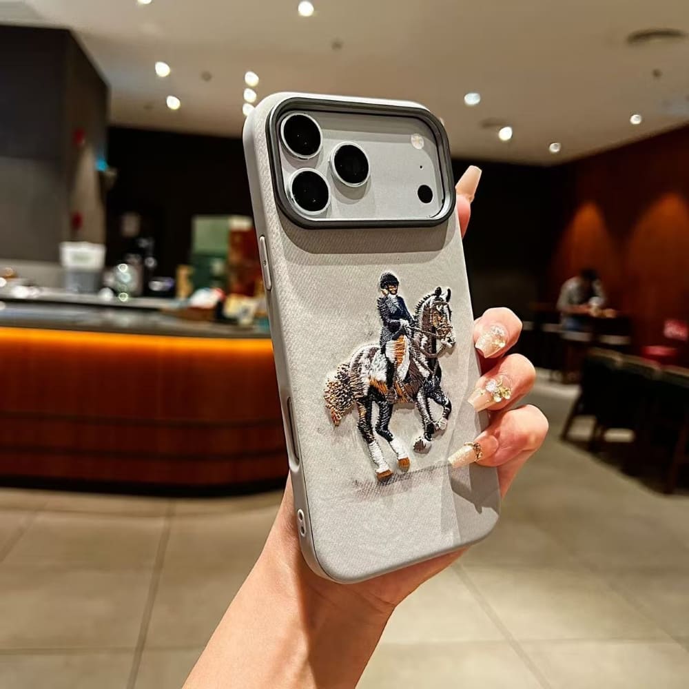 Horse Heritage Rider Phone Case