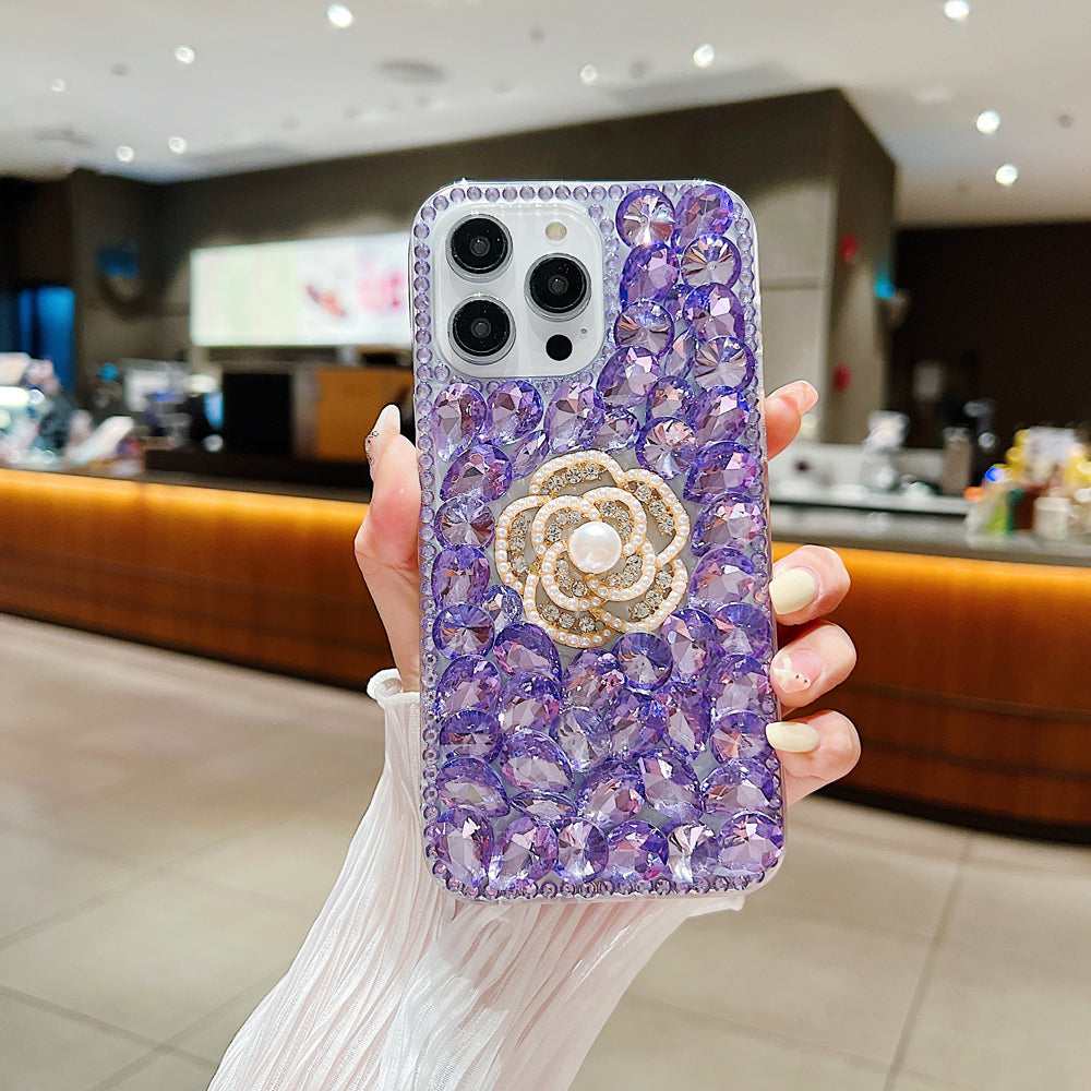 Diamond Flower TPU (Soft) | PC (Hard) Case - OnePlus Nord CE 3 Lite