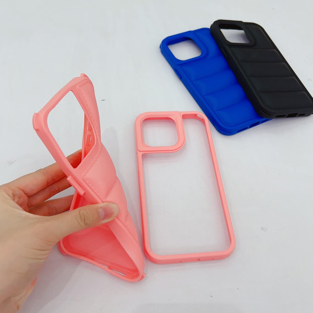 Jacket Protective Shockproof Phone Case - iPhone 15