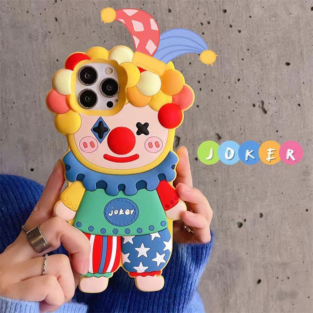 Joker Soft Silicone Shockproof Case - iPhone 13 Pro Max