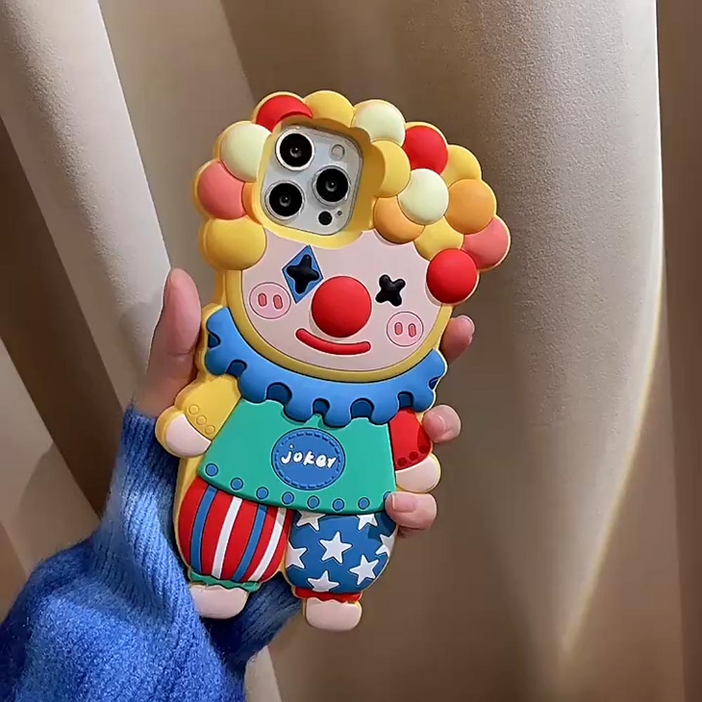 Joker Soft Silicone Shockproof Case - iPhone 13 Pro Max