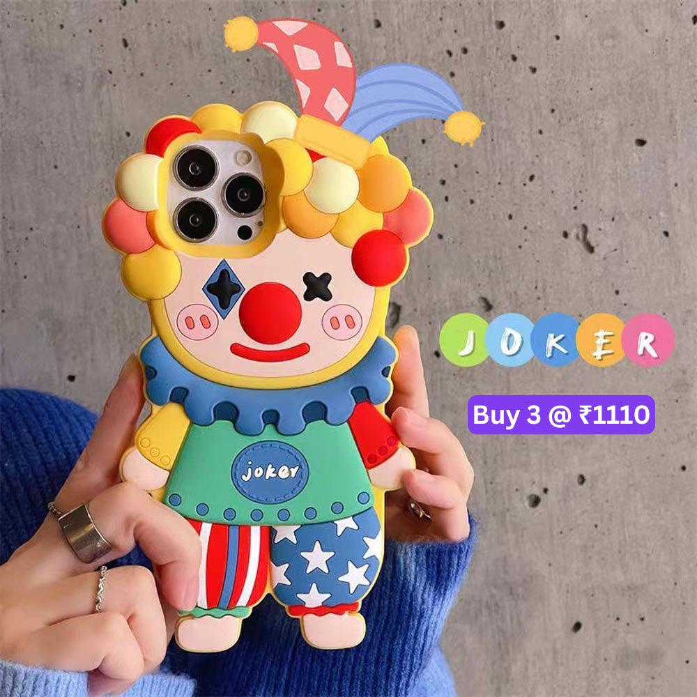 Joker Soft Silicone Shockproof Case - iPhone 14 Pro