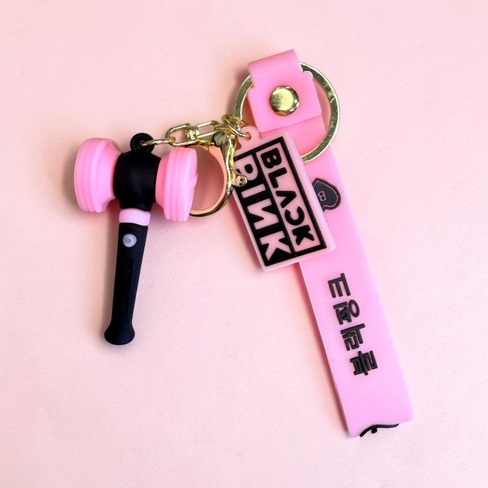 Kpop 3D Rubber Keychain | Handbag Charm | Phone Charm