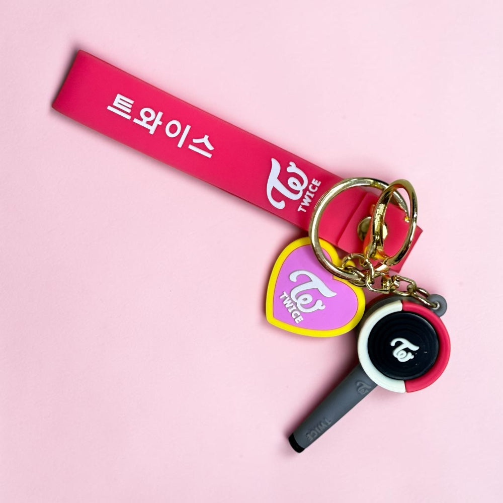 Kpop 3D Rubber Keychain | Handbag Charm | Phone Charm
