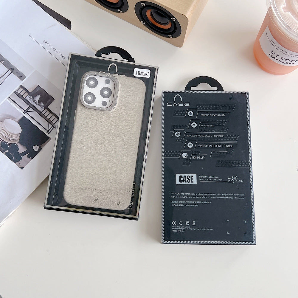 Luxury Leather Design PC (Hard) Phone Case - iPhone 12