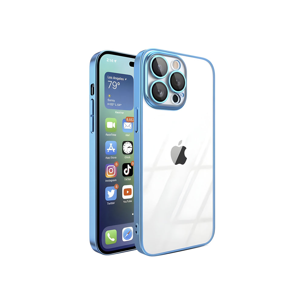 Lens Protective Electroplated PC Cover - iPhone 12 Pro Max