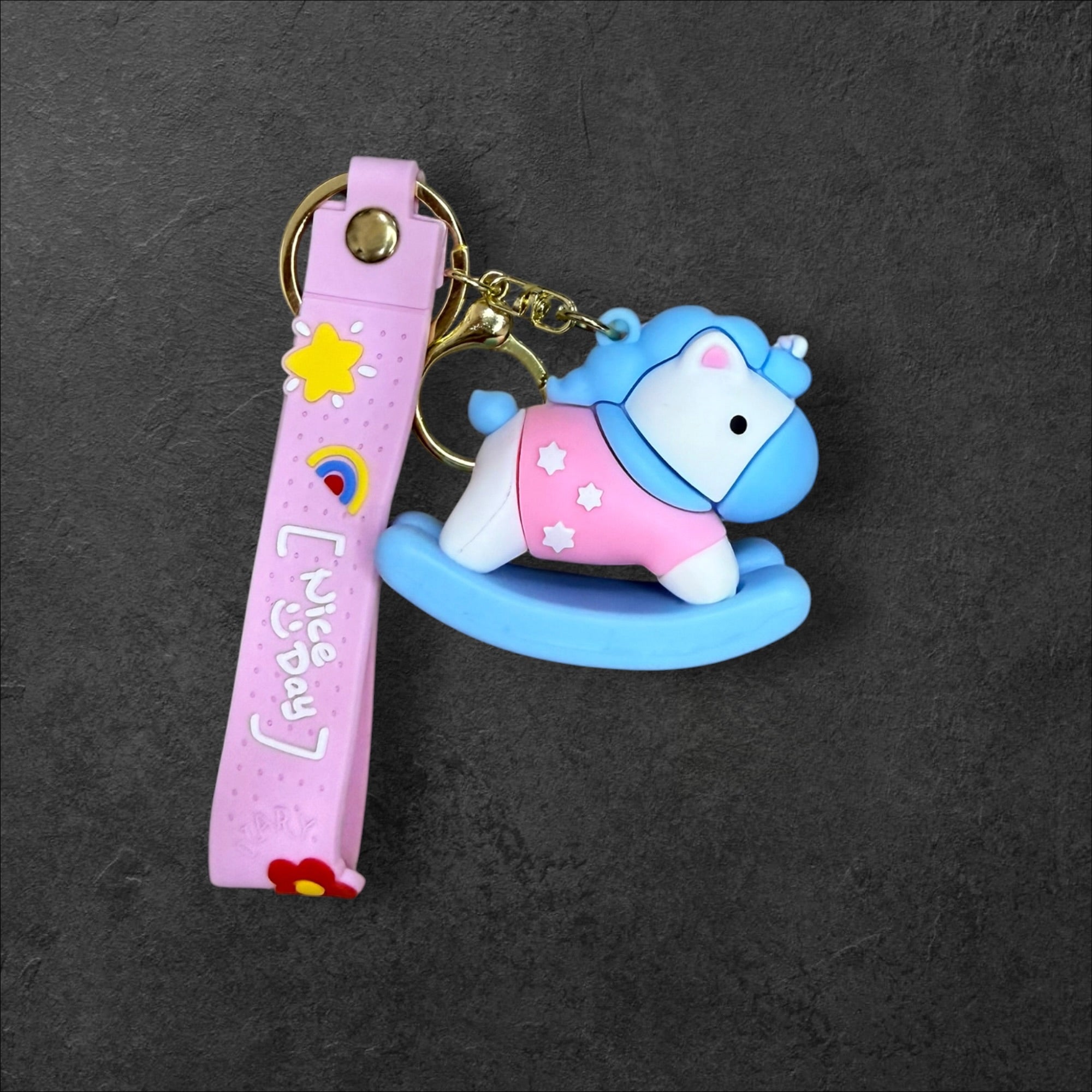 Little Cute Horse Keychain | Handbag Charm | Phone Charm