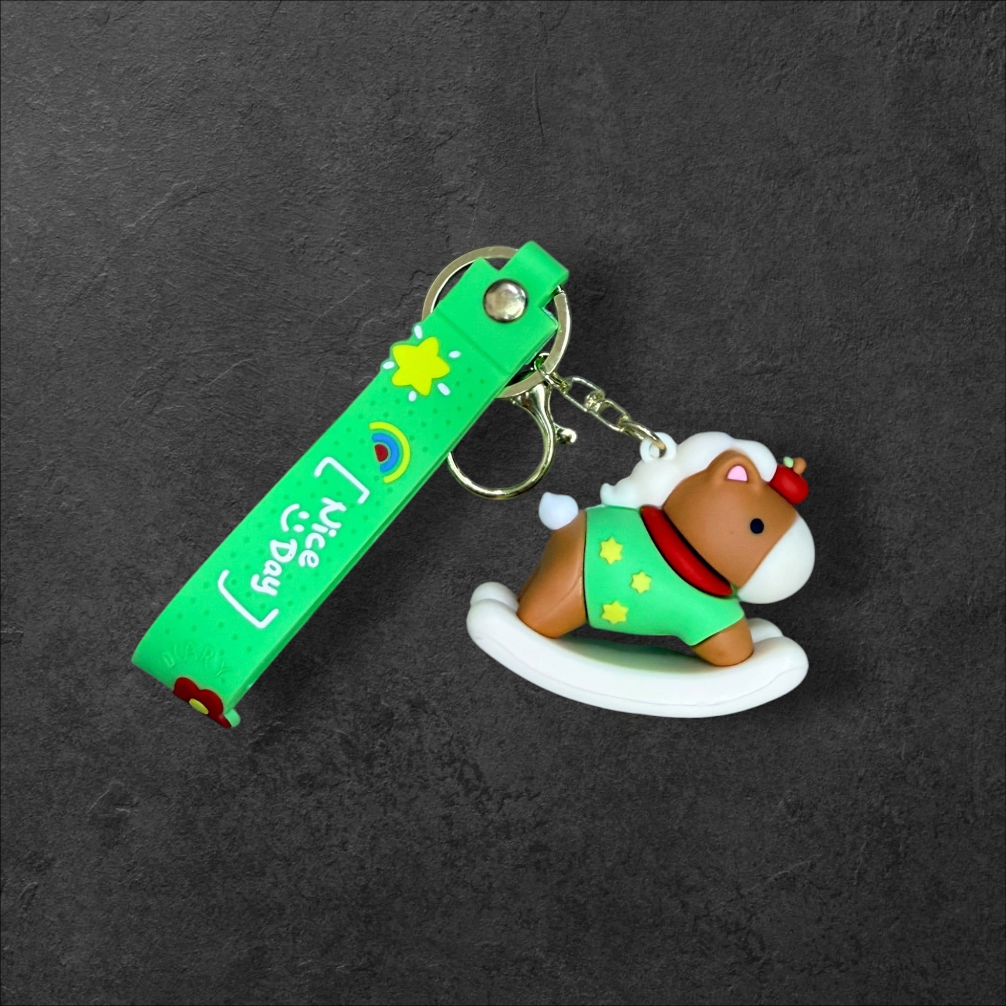 Little Cute Horse Keychain | Handbag Charm | Phone Charm