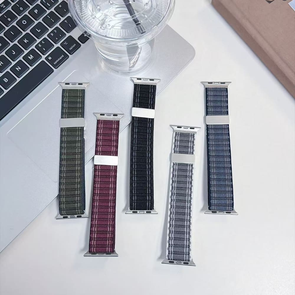 Luxury Parachute Style Nylon Watch Belt