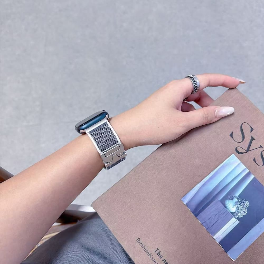 Luxury Parachute Style Nylon Watch Belt
