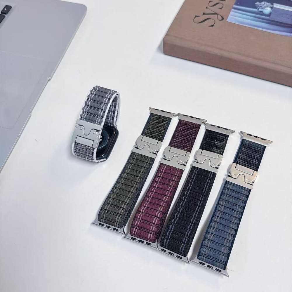 Luxury Parachute Style Nylon Watch Belt