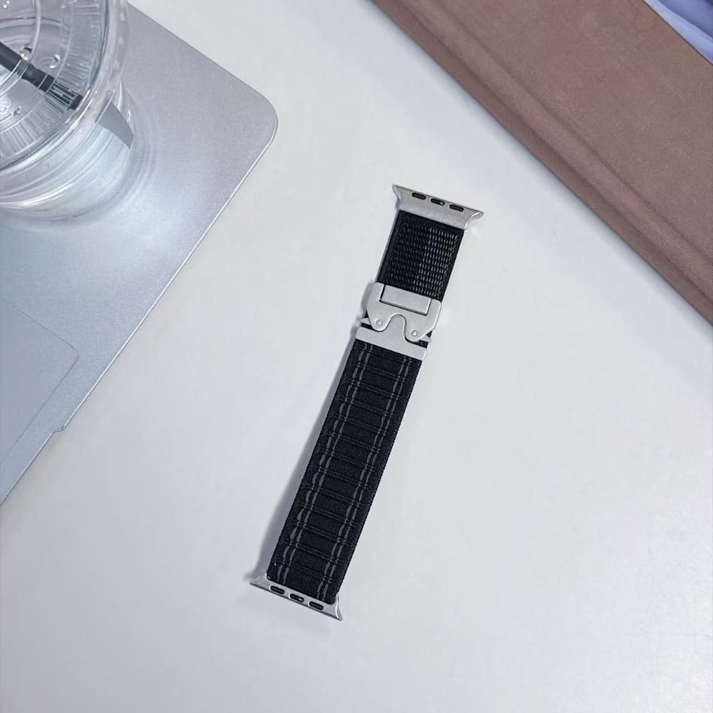 Luxury Parachute Style Nylon Watch Belt