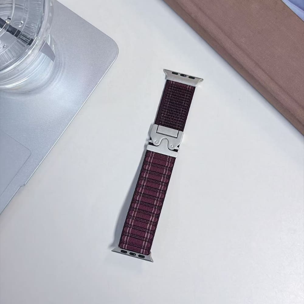 Luxury Parachute Style Nylon Watch Belt