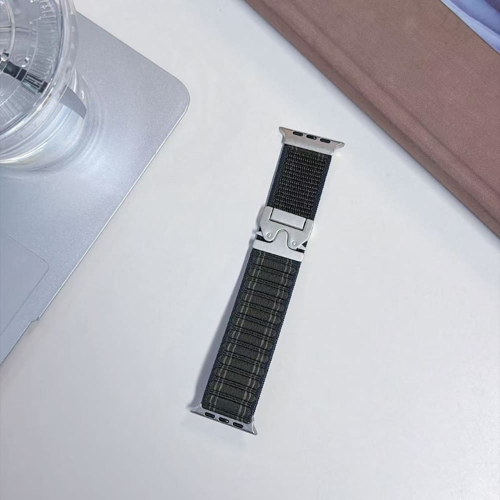 Luxury Parachute Style Nylon Watch Belt