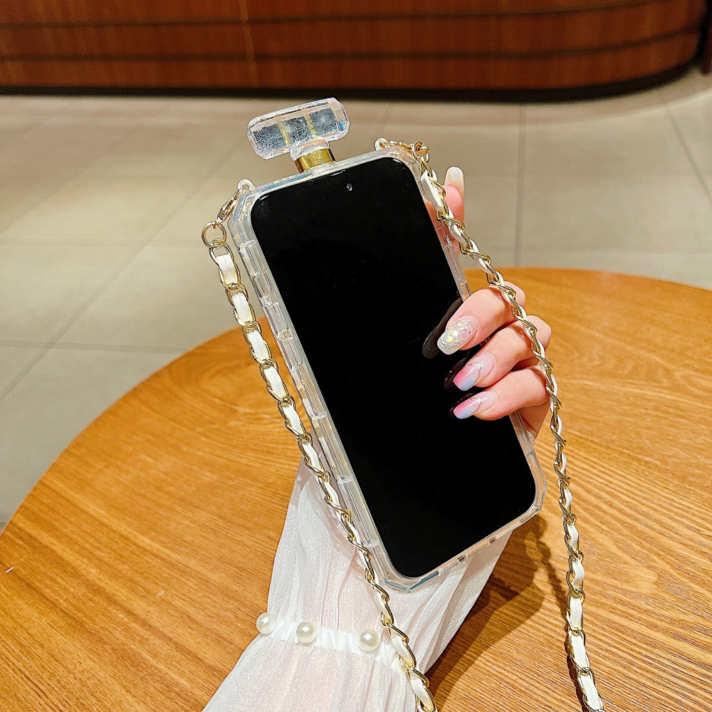 Luxury Diamond Handmade Perfume Bottle Phone Case - iPhone 13