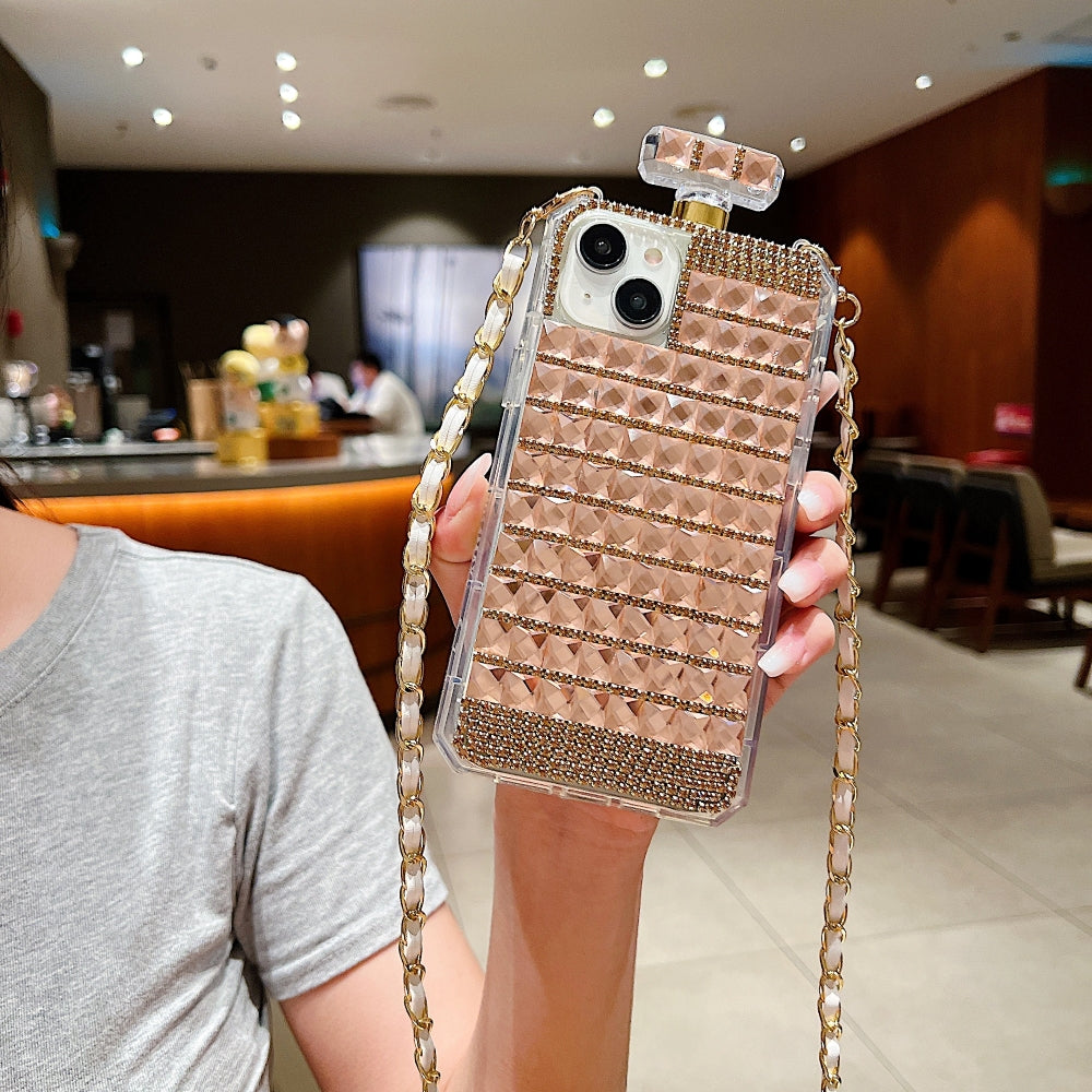 Luxury Diamond Handmade Perfume Bottle Phone Case - iPhone 13 Pro Max