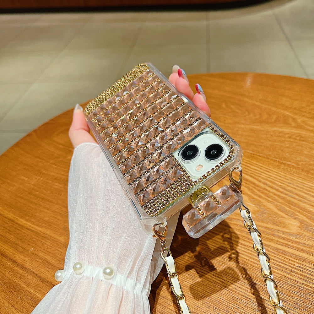 Luxury Diamond Handmade Perfume Bottle Phone Case - iPhone 13