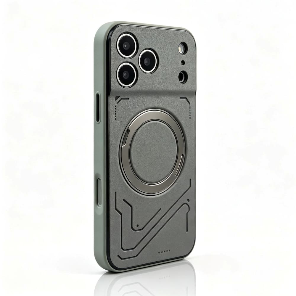 Magsafe Ring Stand Camera Protection Phone Case