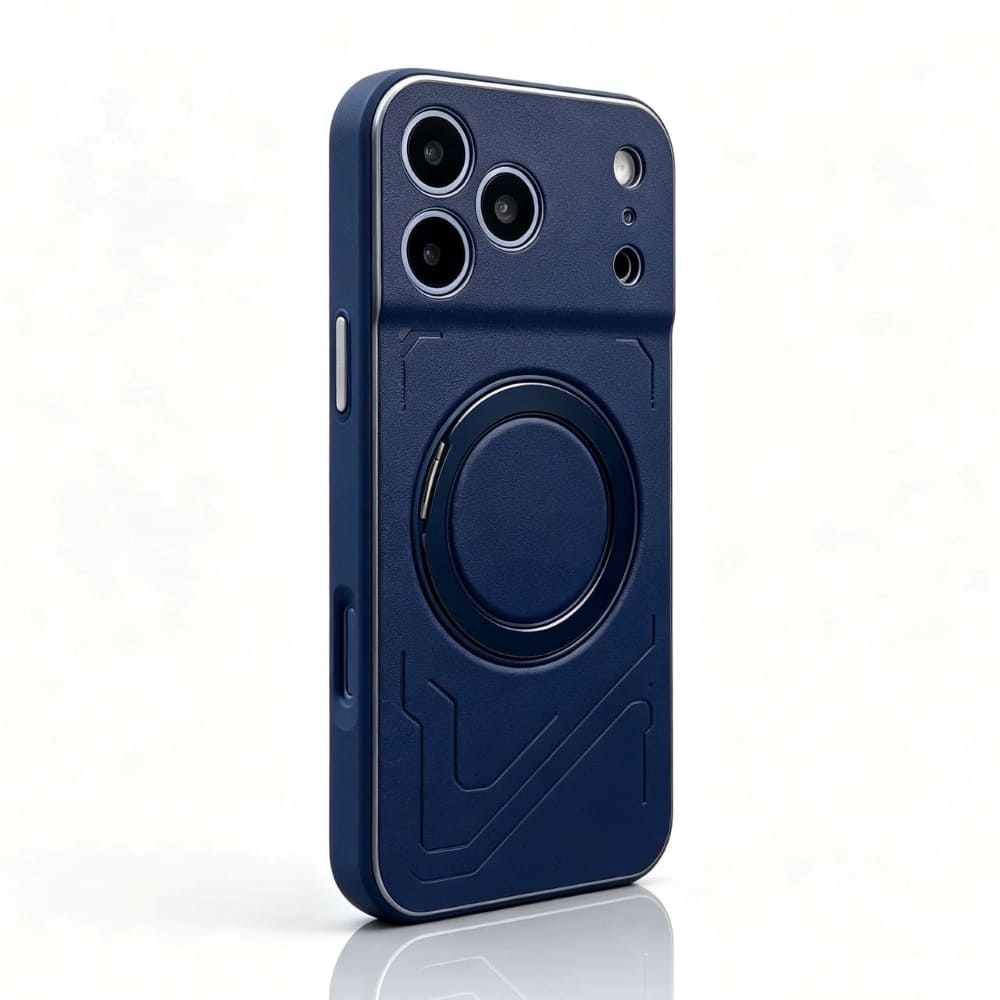 Magsafe Ring Stand Camera Protection Phone Case