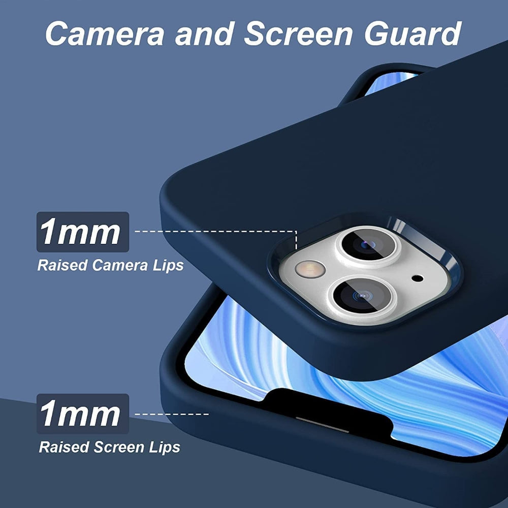 Magsafe Silicone Camera Lens Protection Cover - iPhone 13 Pro Max