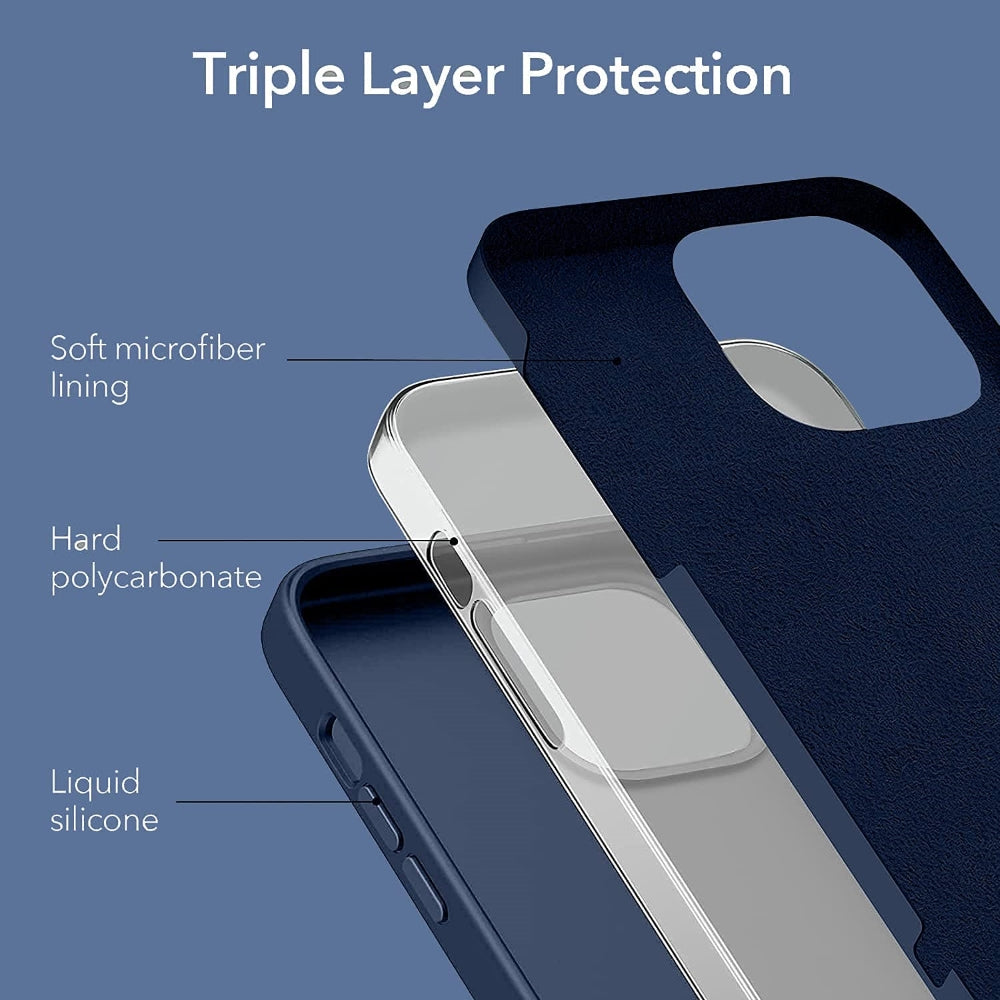 Magsafe Silicone Camera Lens Protection Cover - iPhone 13 Pro