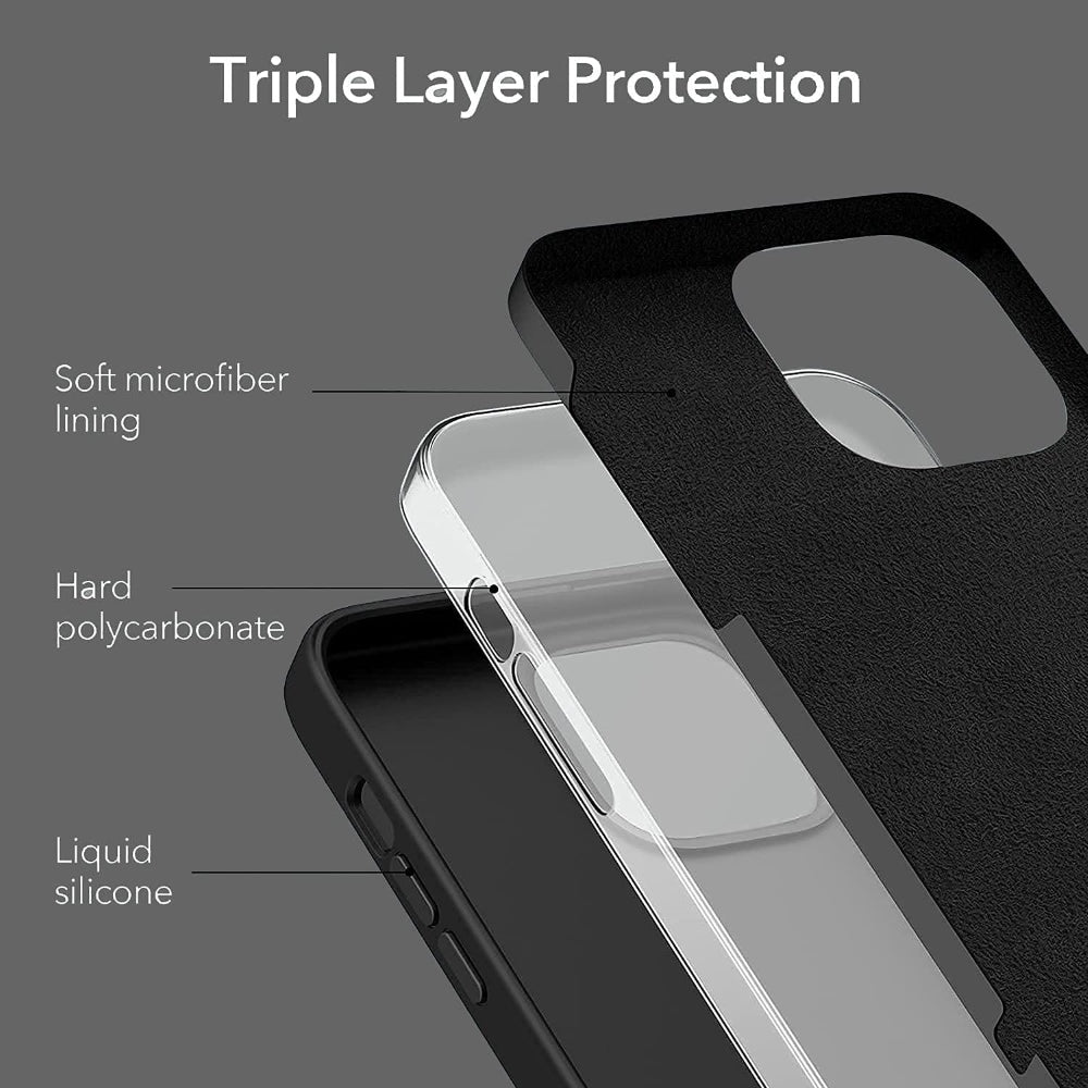 Magsafe Silicone Camera Lens Protection Cover - iPhone 13 Mini
