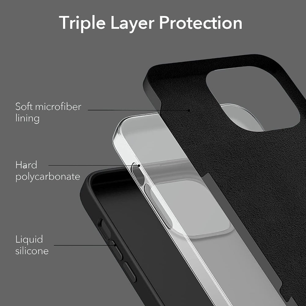 Magsafe Silicone Camera Lens Protection Cover - iPhone 12 Pro Max