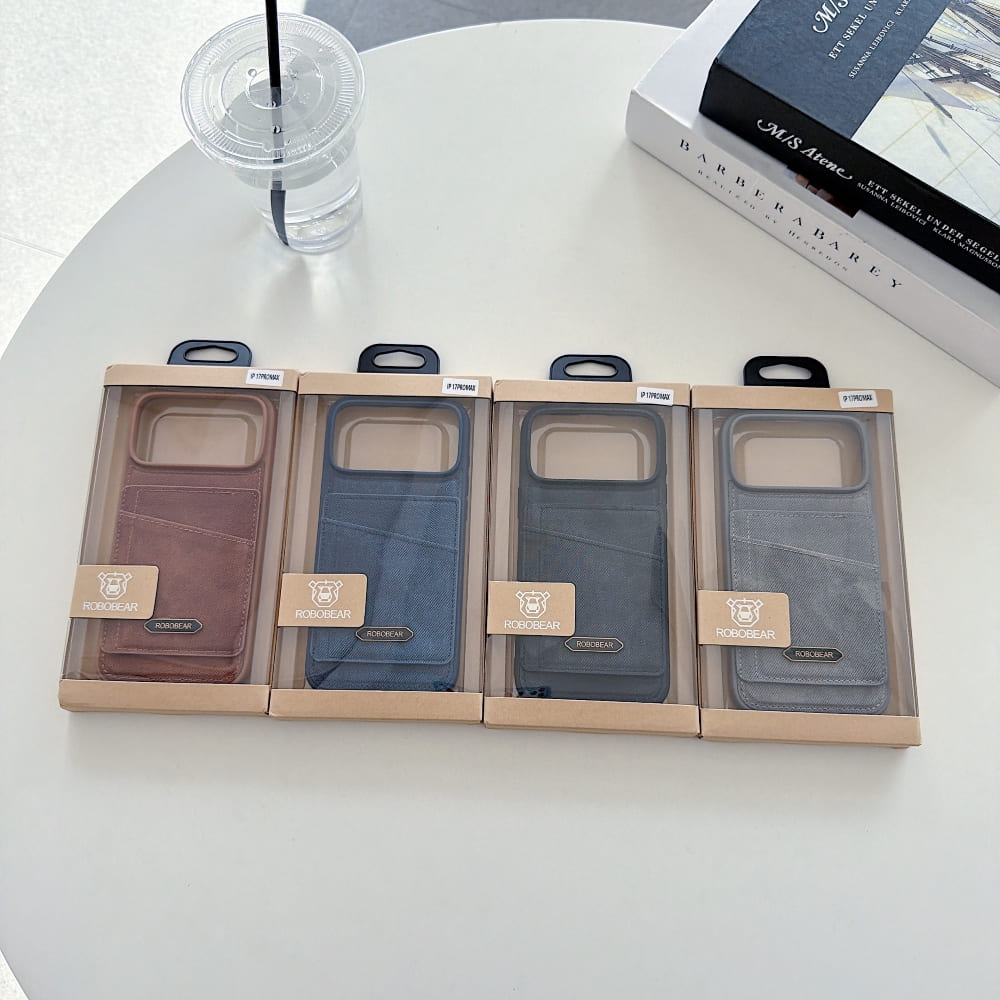 Metro Matte Leather Phone Case