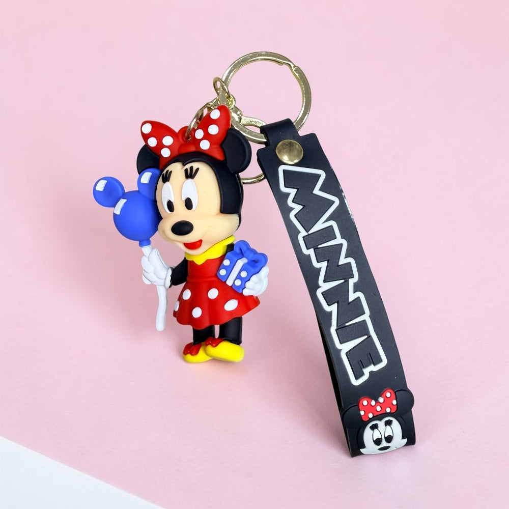 Mickey Minnie Character Keychain | Handbag Charm | Phone Charm