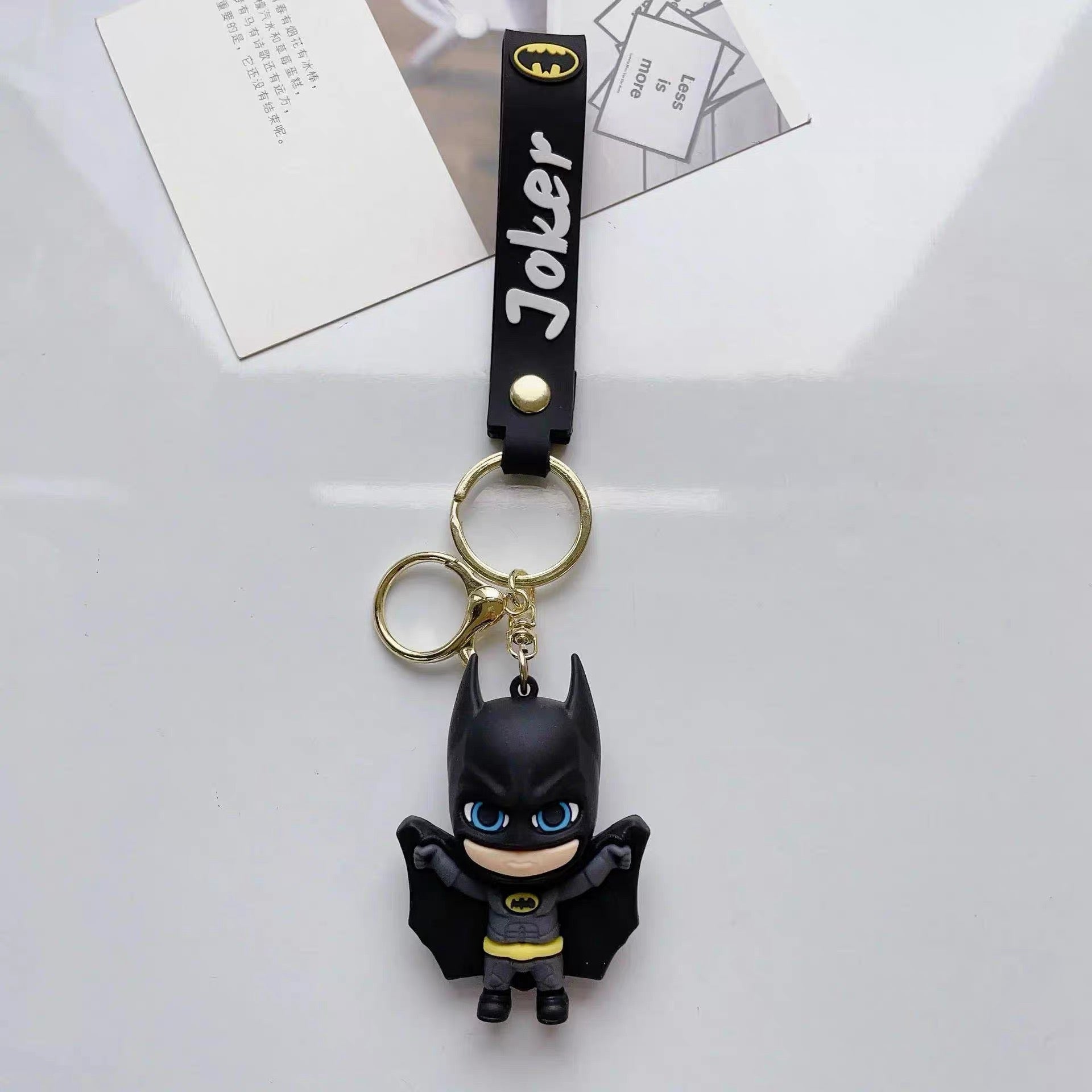 Mini Bat Squad Keychain | Handbag Charm | Phone Charm