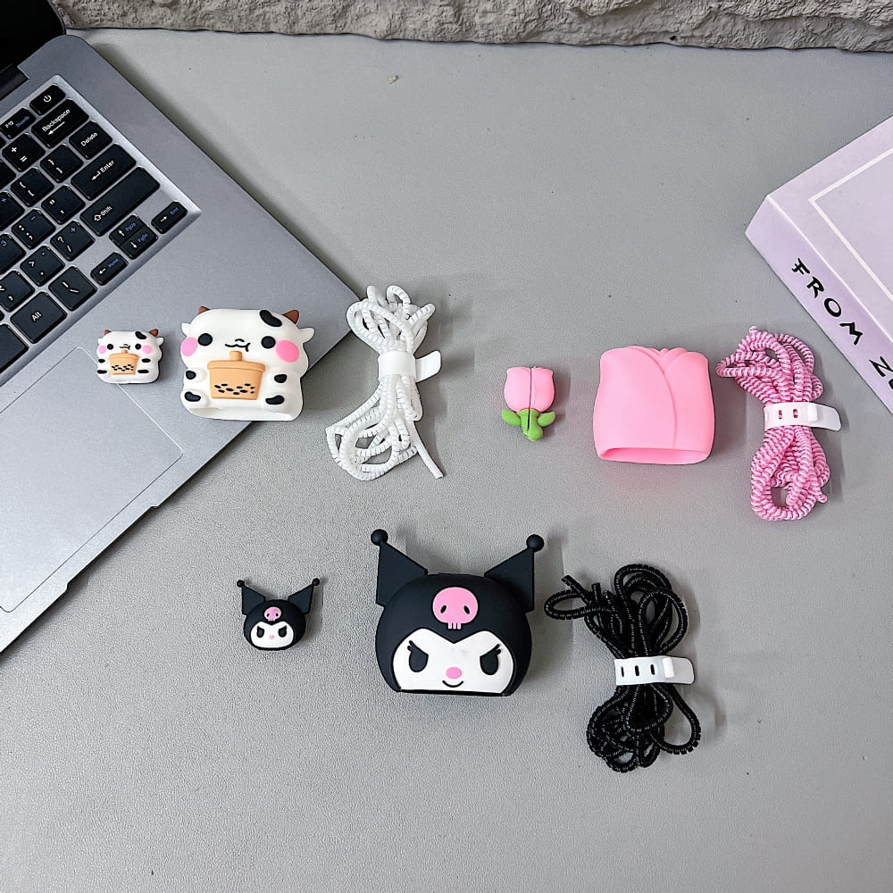 Mini Cord Keeper (20W) Silicone Charger Case
